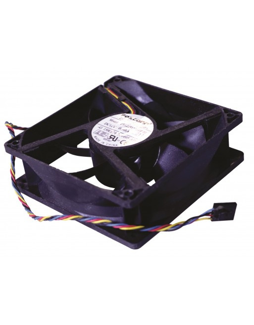 Ventilador Genérico OUT-FAN 12V 0.90A, 90mm, Negro