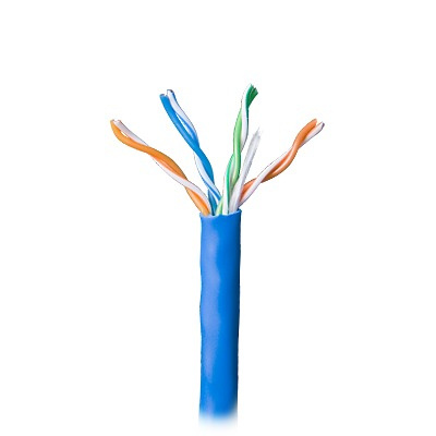 Genesis Bobina de Cable Ethernet Cat5e, UTP, 305 Metros