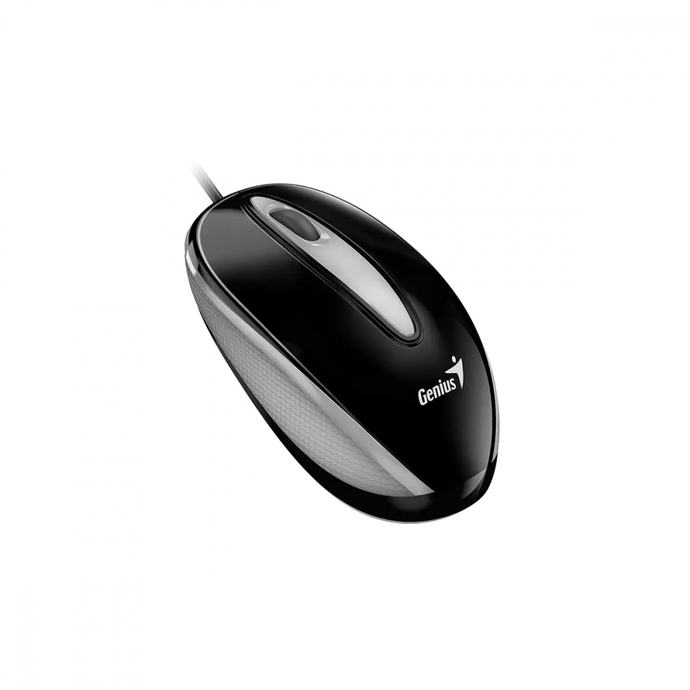 Mouse Genius Óptico DX-Mini, Alámbrico, USB-A, 1000DPI, Negro