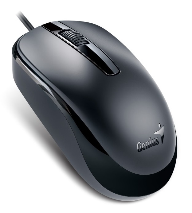 Mouse Genius Óptico DX-120, Alámbrico, USB-A, 1000DPI, Negro