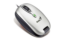 Mouse Genius Óptico Navigator 380, Alámbrico, USB, 1200DPI, Plata