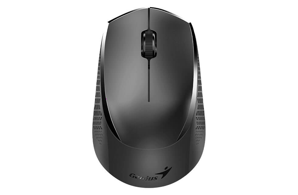 Mouse Genius NX-8000SE, Inalámbrico, USB C, 1200DPI, Negro