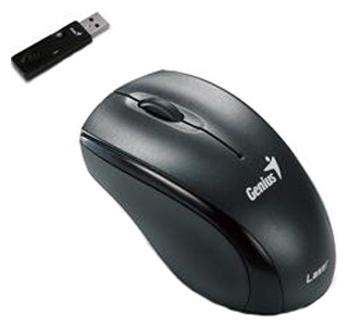 Mouse Genius Óptico NetScroll 600, Inalámbrico, USB, 800DPI, Negro