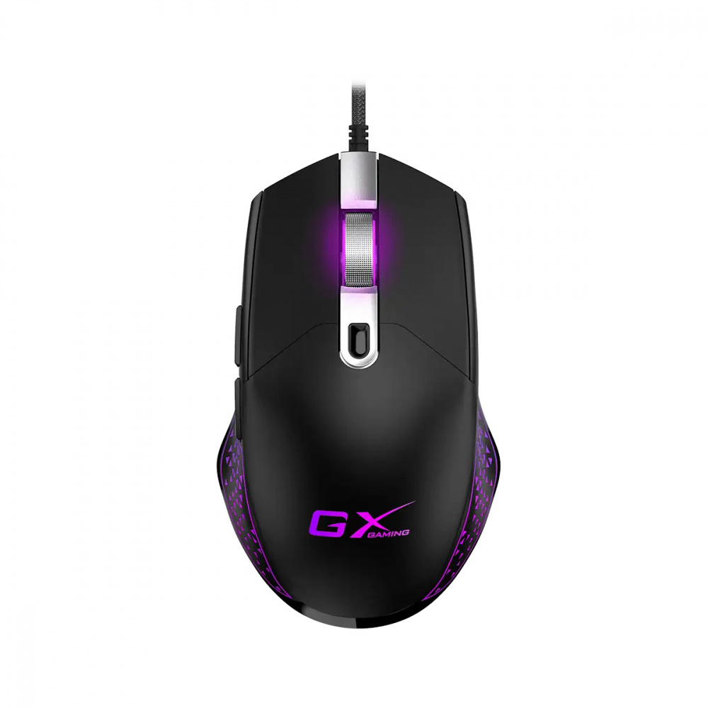 Mouse Gamer Genius Óptico M705, Alámbrico, USB, 7200DPI, Negro