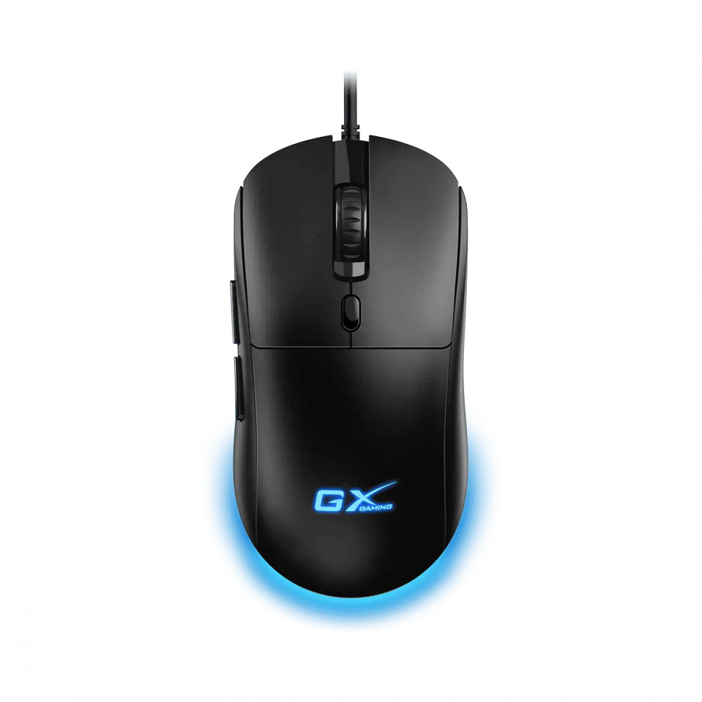 Mouse Gamer Genius GX Scorpion M500, Alámbrico, Óptico, 3.600DPI, USB-A, Negro