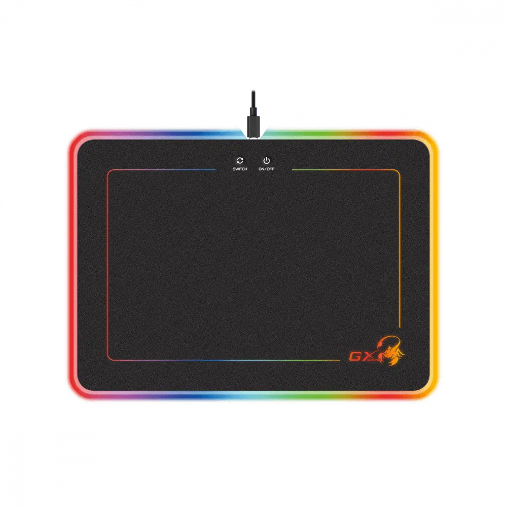Mousepad Gamer Genius GX-Pad 600H, 350mm x 250mm, Grosor 5mm