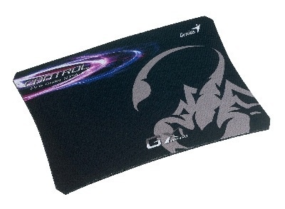 Mousepad Gamer Genius GX Gaming GX-Control, Negro