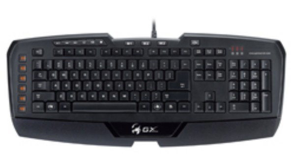 Teclado Gamer Genius Imperator, USB, 1.8 Metros, Negro