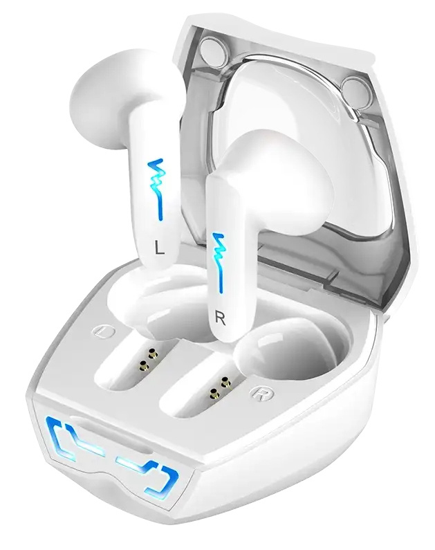 Genius Audífonos Intrauriculares con Micrófono HS-M920BT, Inalámbrico, Bluetooth, Blanco