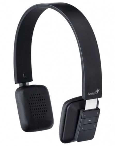 Genius Audífonos HS-920BT, Bluetooth, Inalámbrico, Negro