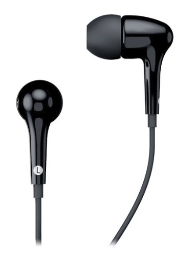 Genius Audífonos Intrauditivos GHP-206, Alámbrico, 1.2 Metros, 3.5mm, Negro