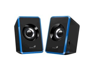 Bocinas Genius SP-U125, 3W, Alámbrico, USB-A, Azul