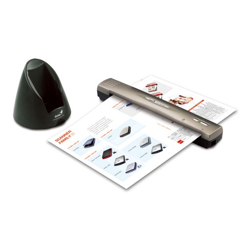 Scanner Genius Escáner Portatil Color Page SF600, Color, USB 1.1