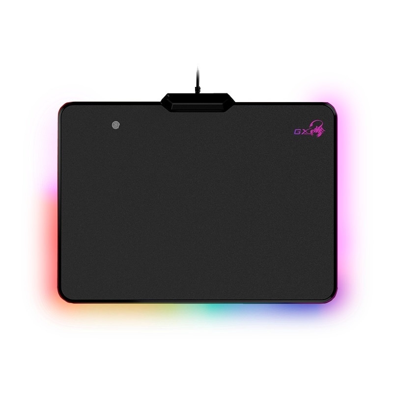 Mousepad Gamer Genius GX-P500 RGB, 25 x 35cm, 122mm, Negro