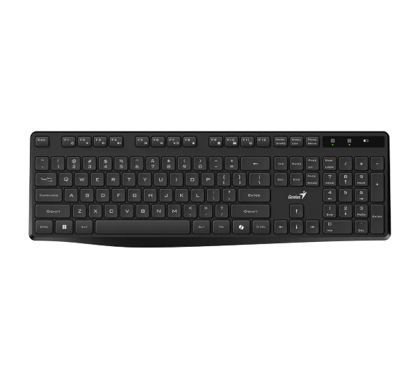 Teclado Genius KB-7200, Alámbrico, USB, Negro, Español 