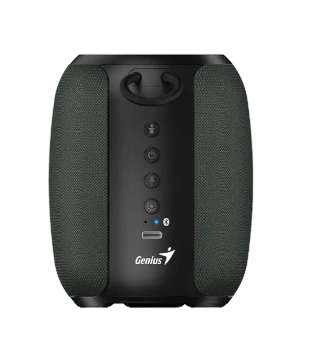 Genius Bocina Portátil SP-915BT, Bluetooth, Inalámbrico, USB-C, 5W, Gris