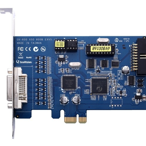 GeoVision Tarjeta DVR de 4 Canales GV-650B, D1, 60fps, 4x Audio