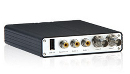 GeoVision Videoservidor IP H.264 GV-VS12, 2 Canales, 704 x 576 Pixeles