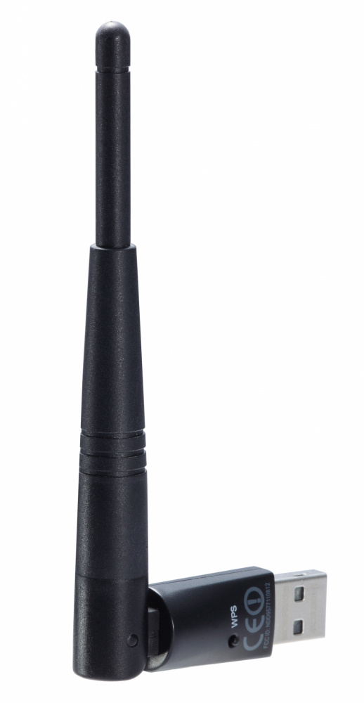 Geovision Adaptador de Red USB GV-WIFI ADAPTER V2, Inalámbrico, 2.4GHz, 1 Antena