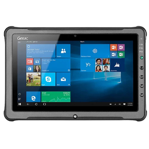 Tablet Getac F110 11.6" 1366x768 HD, 256GB, 8GB RAM, Windows 10 Pro, Negro