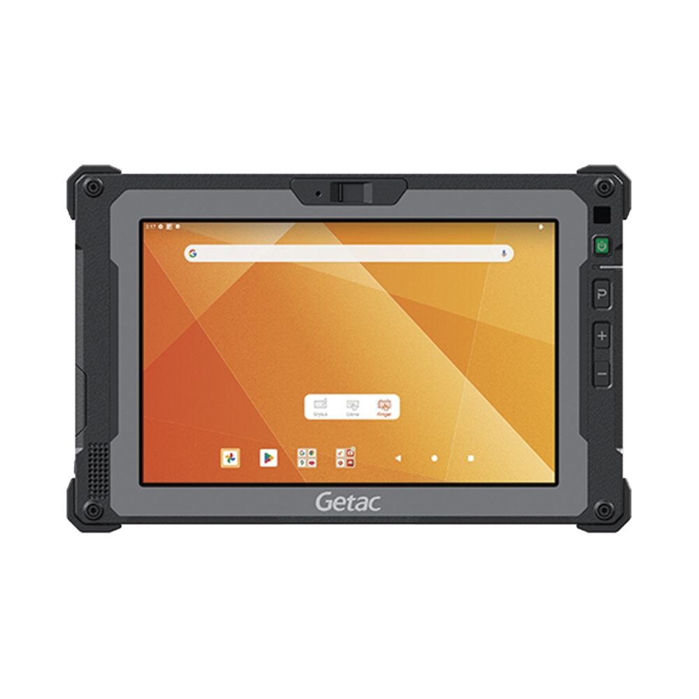 Tablet Getac ZX80 4G 8" 1920x1200 WUXGA, 256GB, 12GB RAM, Android 13, Negro