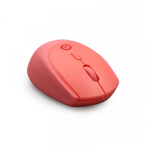 Mouse Getttech Óptico GAC-24405R, Inalámbrico, USB, 1600DPI, Rojo