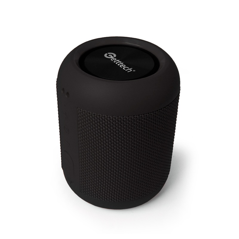 Getttech Bocina Portátil Loud, Bluetooth, Inalámbrico, 5W RMS, Negro