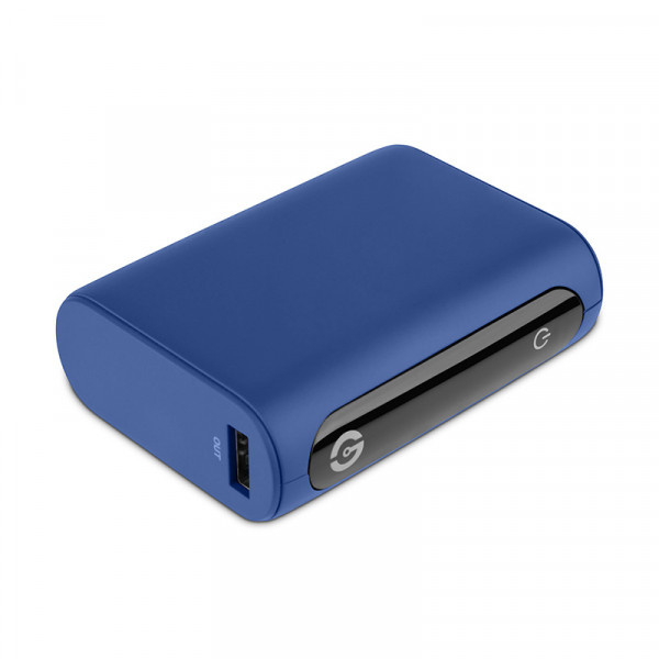 Cargador Portátil Getttech Power Bank GBN-M10CL-01, 10.000mAh, Azul