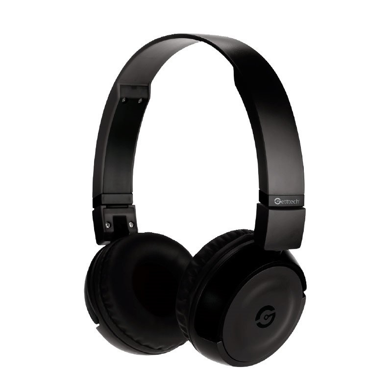 Getttech Audífonos con Micrófono Synergy, Alámbrico, 1.2 Metros, 3.5mm, Negro
