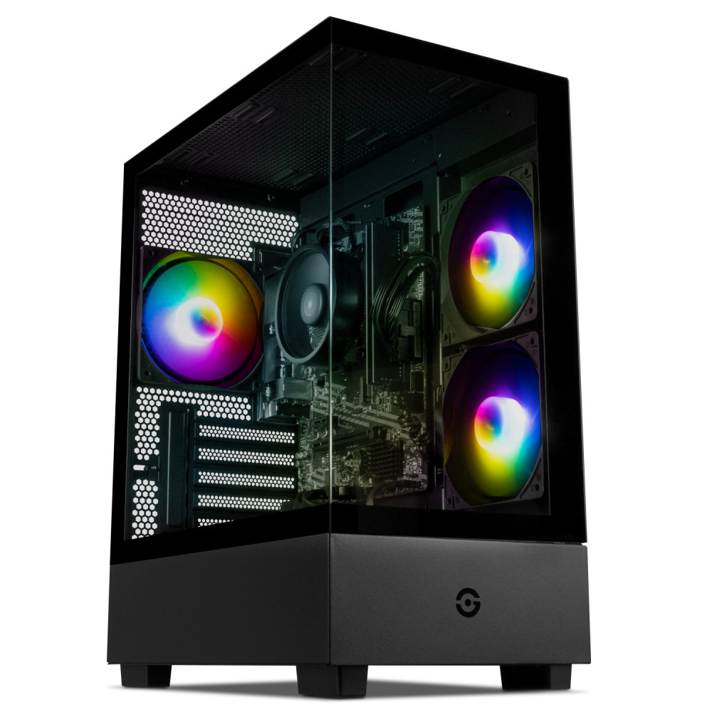 Computadora Getttech GPA-GFT320GB-03M, AMD Ryzen 3 3200G, 16GB, 512GB SSD, Windows 11 Prueba