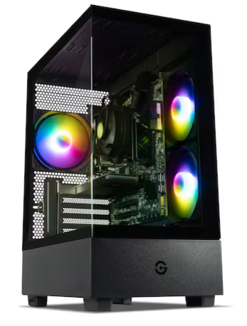 Computadora Gamer Getttech GPA-GFT4500B-5502M, AMD Ryzen 5 4500, AMD Radeon RX 550, 16GB, 480GB SSD, Windows 11 Prueba