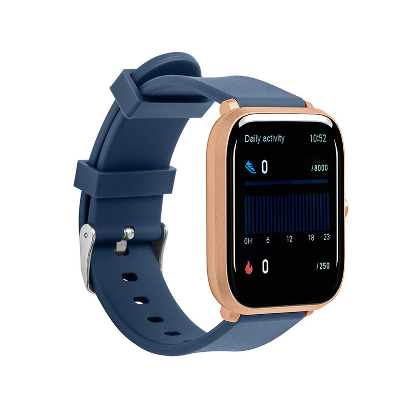 Getttech Smartwatch Gwatch, Touch, Bluetooth 5.0, Android/iOS, Azul