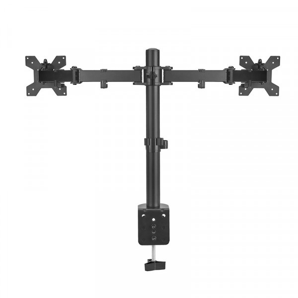 Getttech Soporte de Escritorio para 2 Monitores 10" - 32", hasta 8kg 