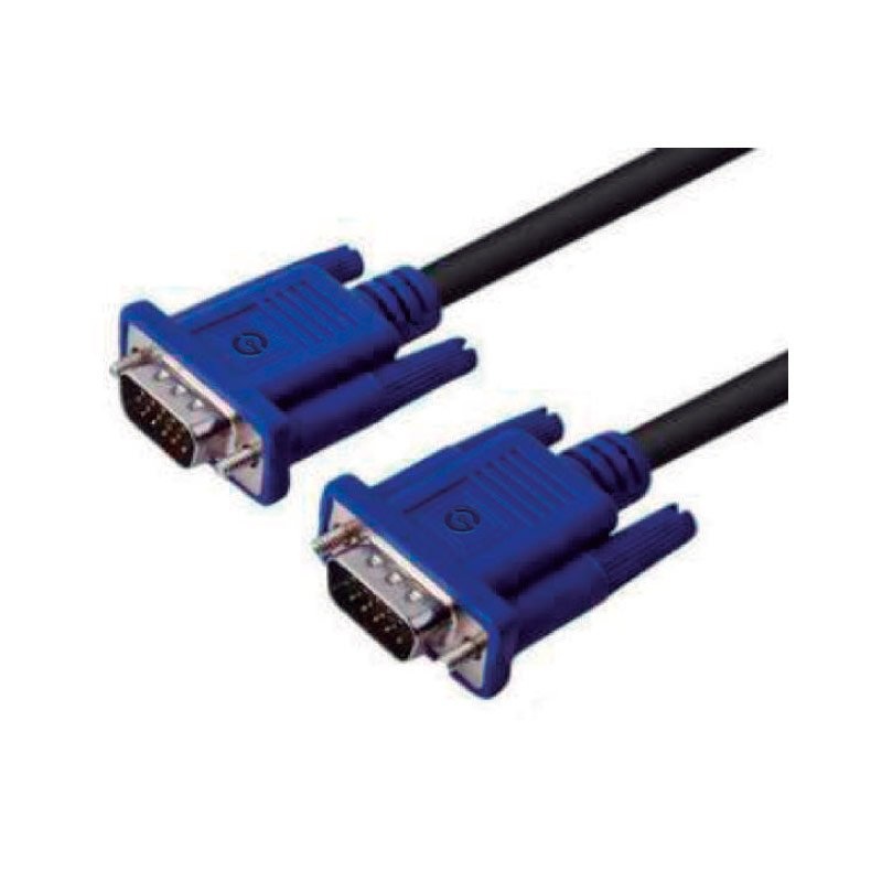 Compra Getttech Cable VGA Macho VGA Macho, 1.5 Metros, Negro JLA3506