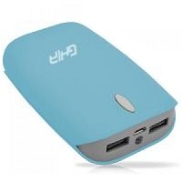 Cargador Portátil Ghia Power Bank Volta, 7500 mAh, Azul