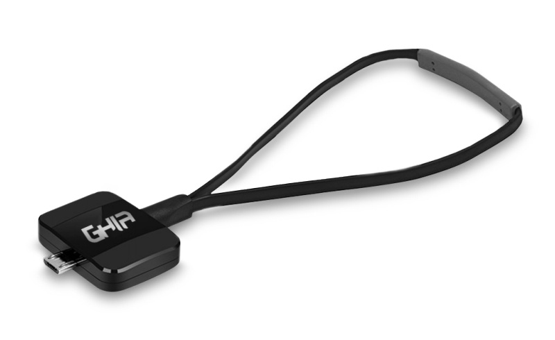 Ghia Sintonizador de TV AC-6381, MicroUSB, Negro, para Dispositivos Android