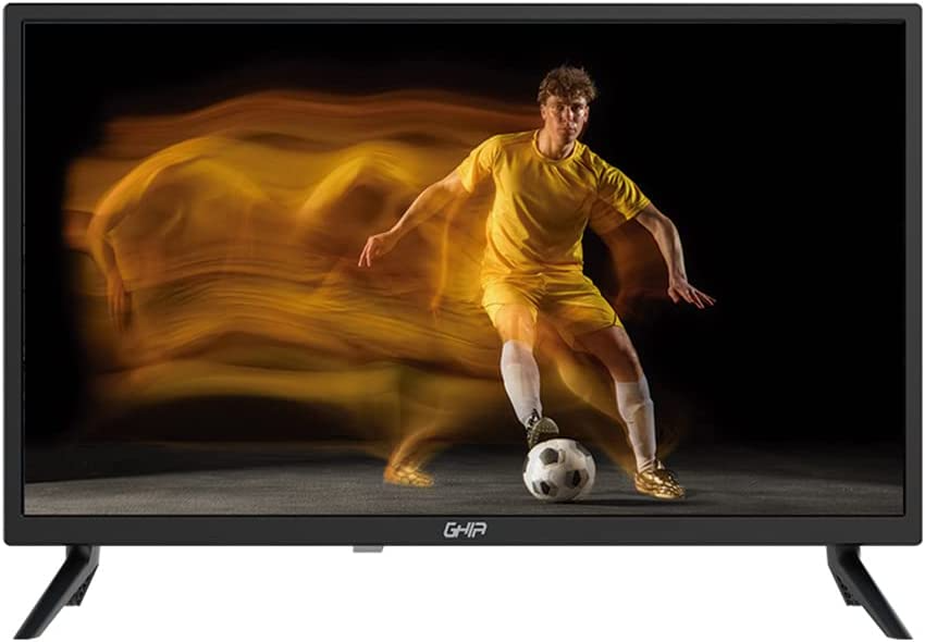 Ghia Smart TV LED G24NTFXHD22 24" Full HD, Negro