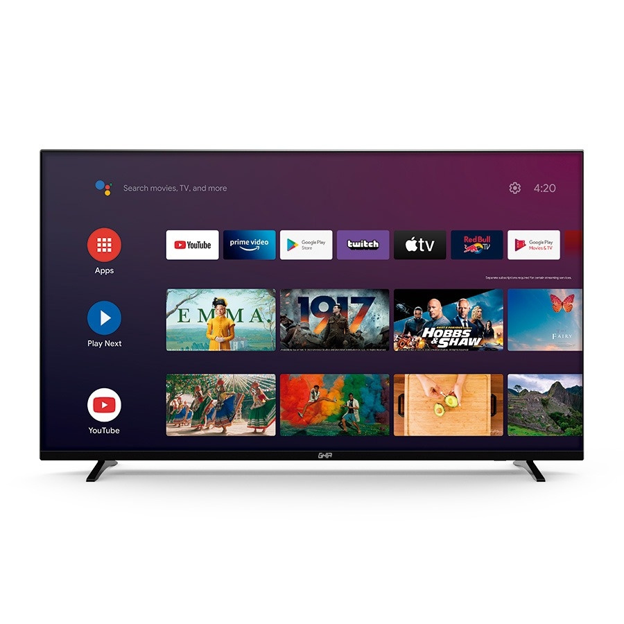 Ghia Smart TV LED G32ATV22 32", HD, Negro