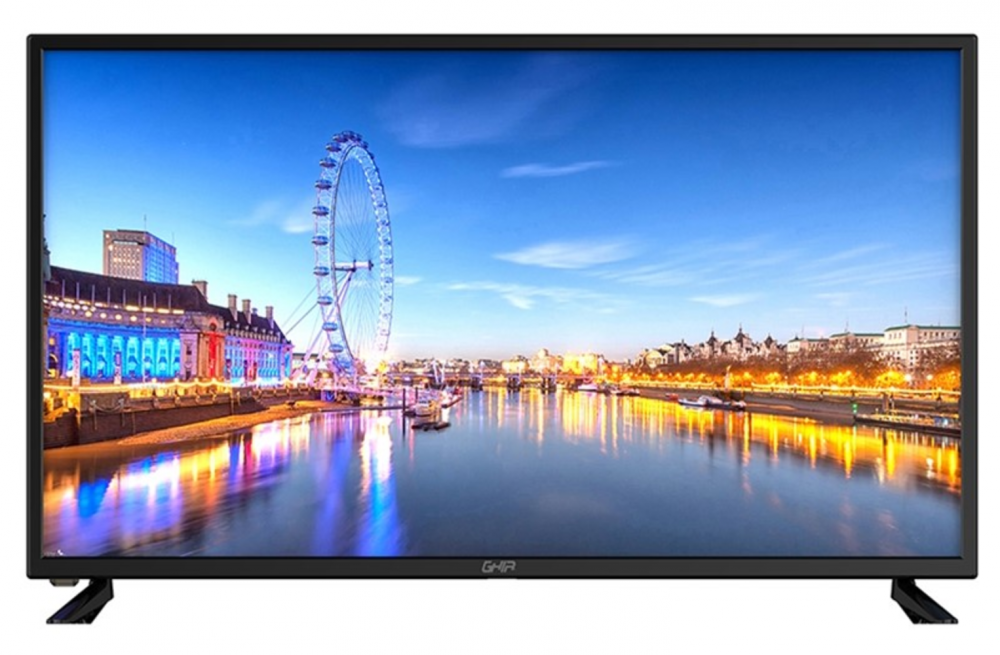 Compra Ghia Smart TV LED 39", HD, Negro, G39NTFXHD20 | Cyberpuerta.mx