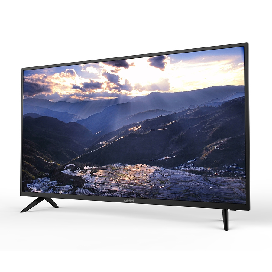 Ghia Smart TV LED G40NTFXFHD20 40", Full HD, Negro