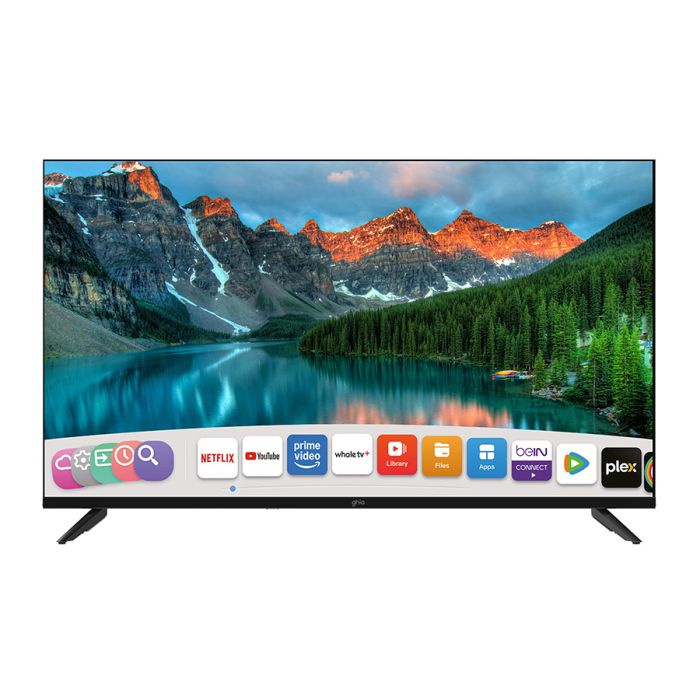 Ghia Smart TV LED G40W25 40", Full HD, Negro