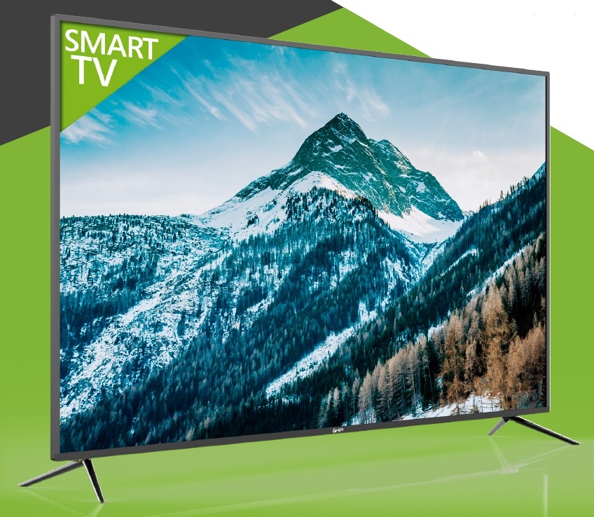 Ghia Smart TV LED G49DUHDS8 49", 4K Ultra HD, Negro | Cyberpuerta.mx