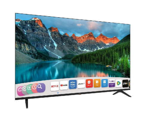 Ghia Smart TV LED G65W25 65", 4K Ultra HD, Negro