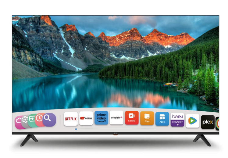 Ghia Smart TV LED G75W25 75", 4K Ultra HD, Negro