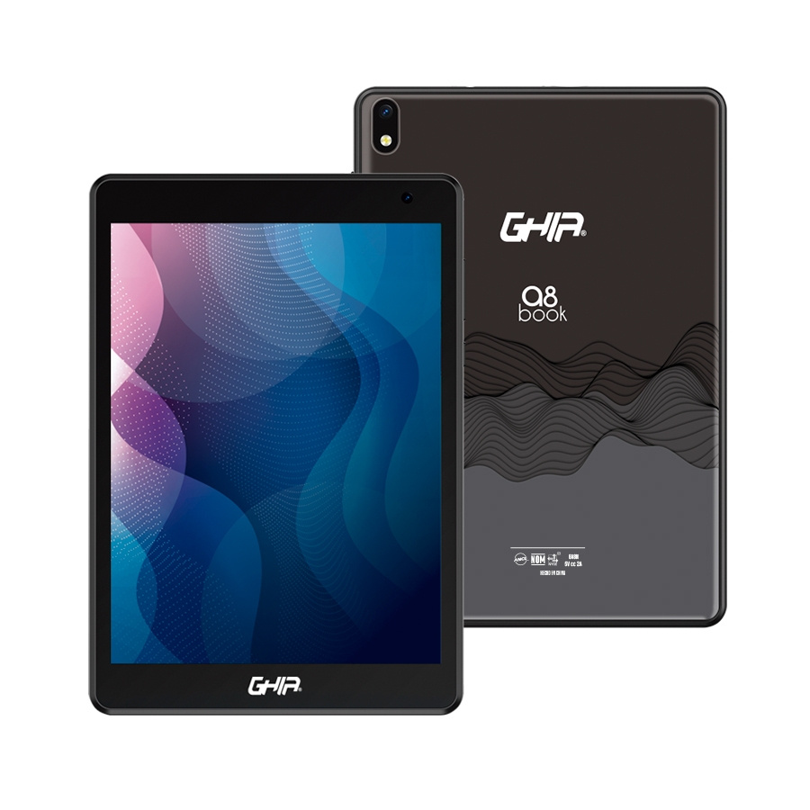 Tablet Ghia GA8N 7.5", 64GB, Android 13, Negro