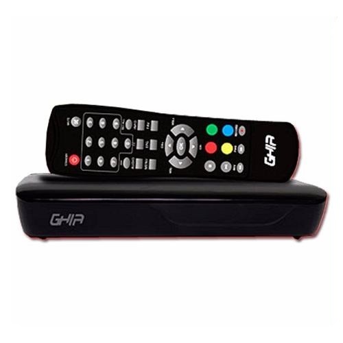 Ghia Sintonizador de TV GAC-002, USB, Negro