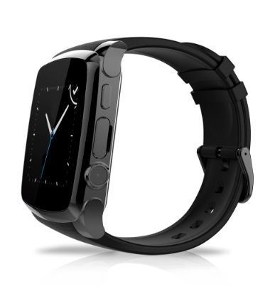 Ghia Smartwatch Omnia 1.54'' Touch, Bluetooth 4.0, Android 4.3/iOS 7.1, Negro