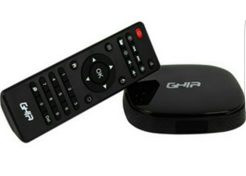 Ghia Smart TV Box GAC-009, 8GB, WiFi, HDMI, USB 2.0