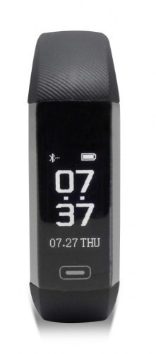 Ghia Band Fit RELOJ-16, Android 4.4/iOS11.0, Negro