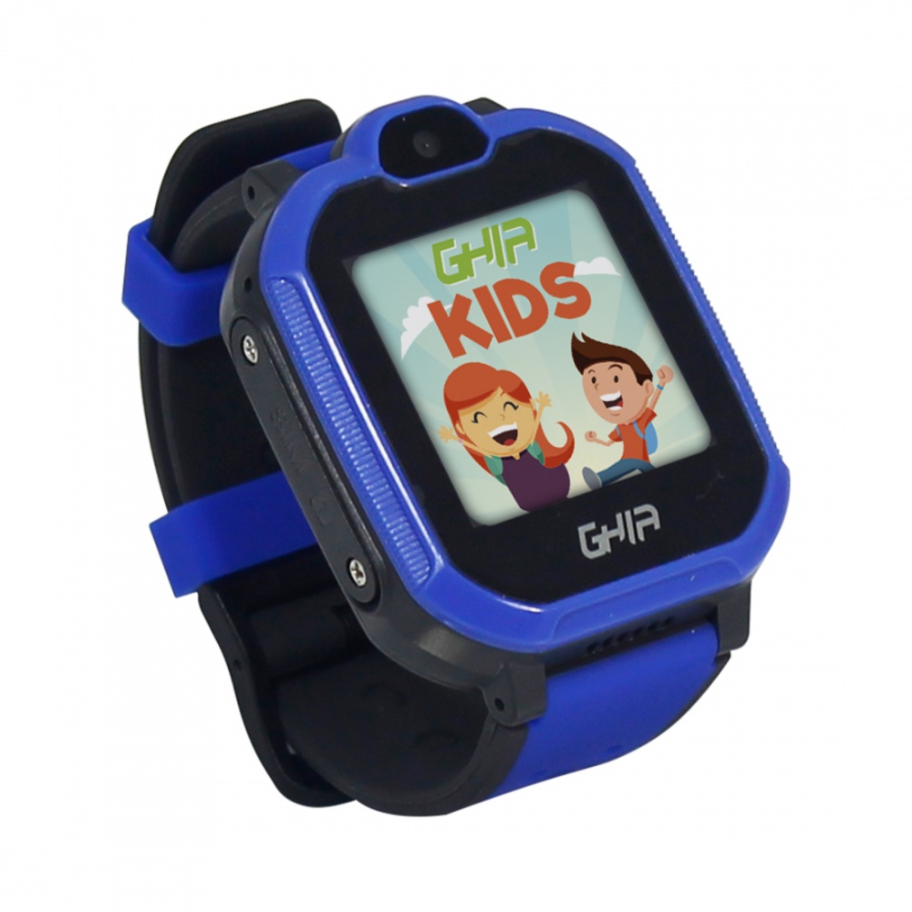 Ghia Smartwatch GAC-183A, Touch, Bluetooth, Android/iOS, Azul